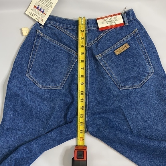 GITANO Vintage NWT Proportionately Sized Jeans 13 Regular High Rise - Picture 16 of 16